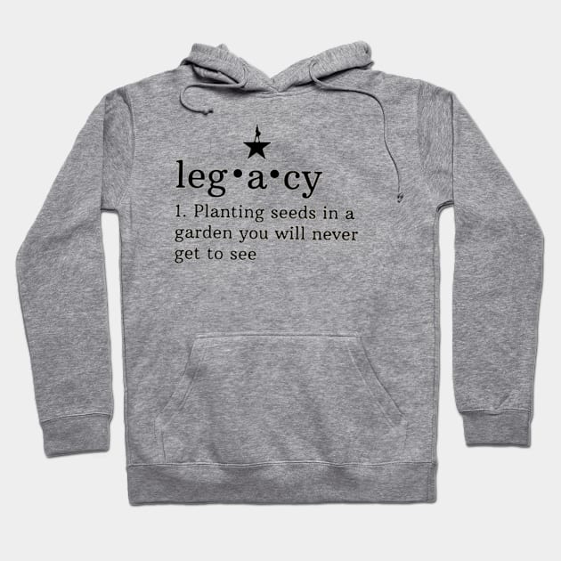 Legacy planting seeds Hoodie by Prashanthmuralidharart